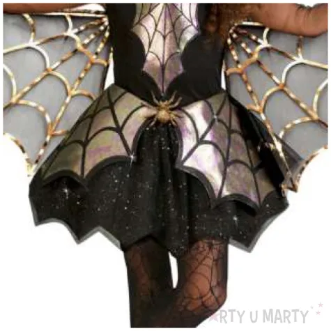 stroj dla dzieci pajeczynka amscan 6 8 lat