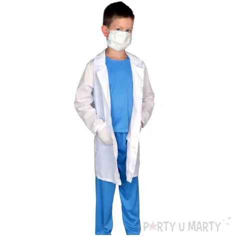 stroj dla dzieci pan doktor arpex rozm 110 120 cm