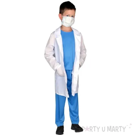 stroj dla dzieci pan doktor arpex rozm 110 120 cm