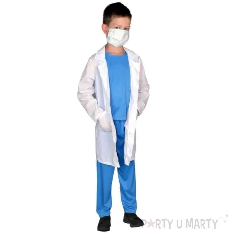 stroj dla dzieci pan doktor arpex rozm 120 130 cm