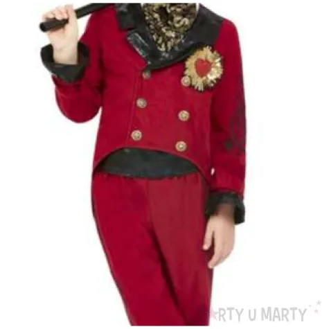 stroj dla dzieci pan mlody kosciotrup deluxe smiffys rozm 130 140 cm