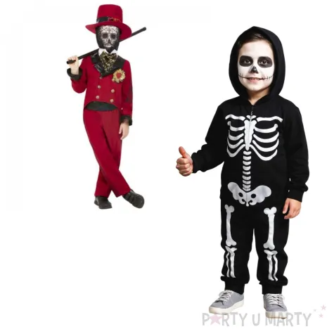 stroj dla dzieci pan mlody kosciotrup deluxe smiffys rozm 146 158 cm