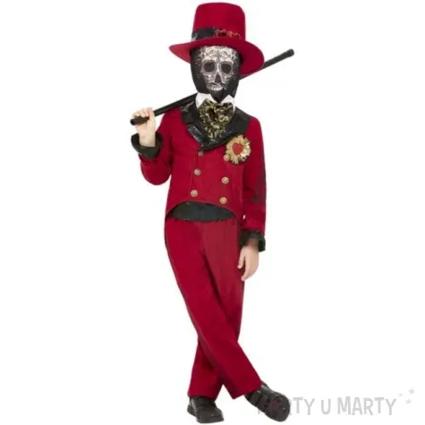 stroj dla dzieci pan mlody kosciotrup deluxe smiffys rozm 146 158 cm