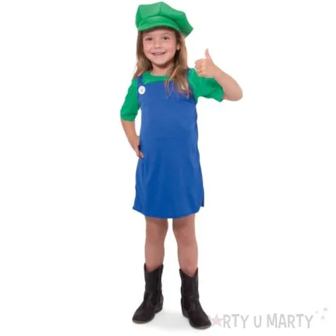 stroj dla dzieci pani hydraulik folat 116 134 cm