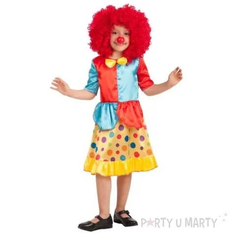 stroj dla dzieci pani klaunowa carnival toys rozm 8 11 lat