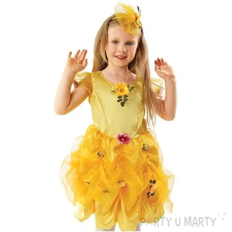 stroj dla dzieci pani lato kraszek rozm 122 128 cm