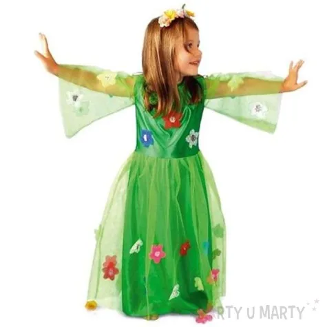 stroj dla dzieci pani wiosna rozm 110 116 cm