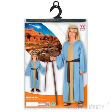 stroj dla dzieci pastuszek classic widmann 122 128 cm