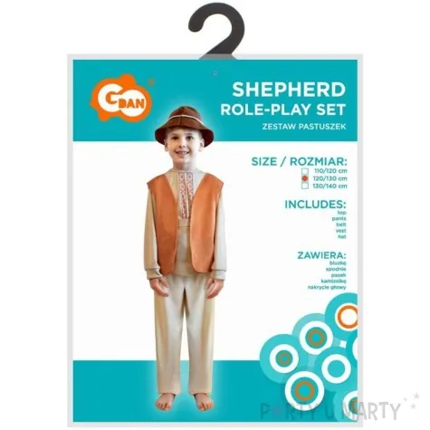 stroj dla dzieci pastuszek godan rozm 120 130 cm