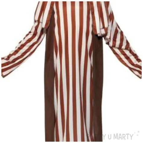 stroj dla dzieci pastuszek w pasy smiffys rozm 130 143