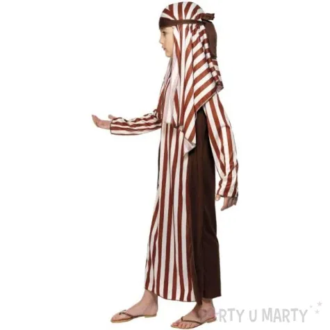 stroj dla dzieci pastuszek w pasy smiffys rozm 145 158