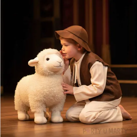 stroj dla dzieci pastuszek z czapka rozm 110 116 partytino