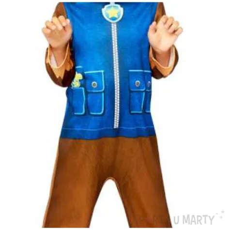 stroj dla dzieci paw patrol chase z maska amscan 4 6 lat