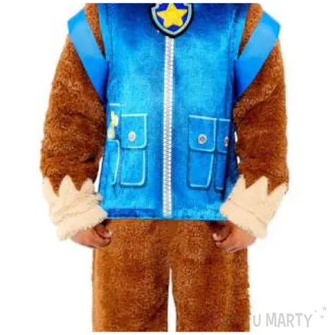 stroj dla dzieci paw patrol chase z plecakiem i maska amscan 3 4 lat