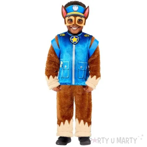 stroj dla dzieci paw patrol chase z plecakiem i maska amscan 3 4 lat