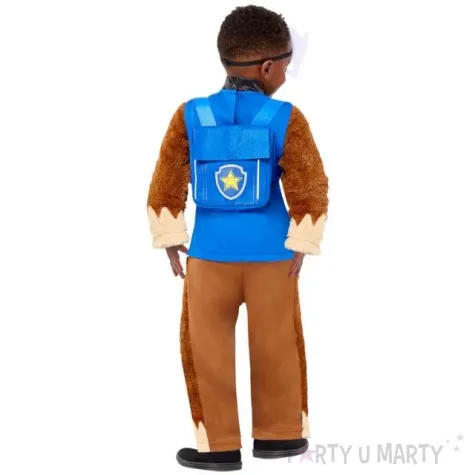 stroj dla dzieci paw patrol chase z plecakiem i maska amscan 3 4 lat