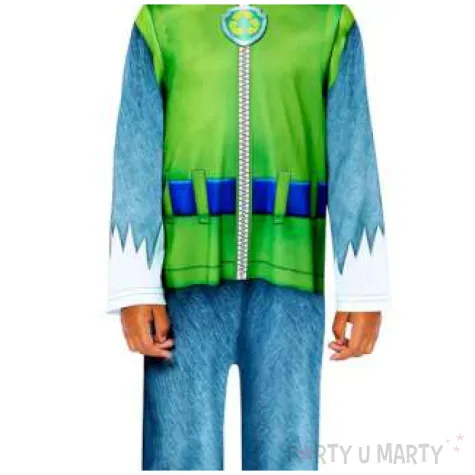 stroj dla dzieci paw patrol rocky z maska amscan 3 4 lat