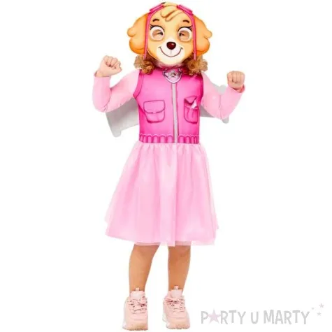 stroj dla dzieci paw patrol skye z maska amscan 4 6 lat