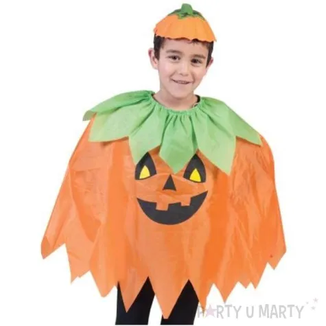 stroj dla dzieci peleryna dynia funnyfashion rozm uniw