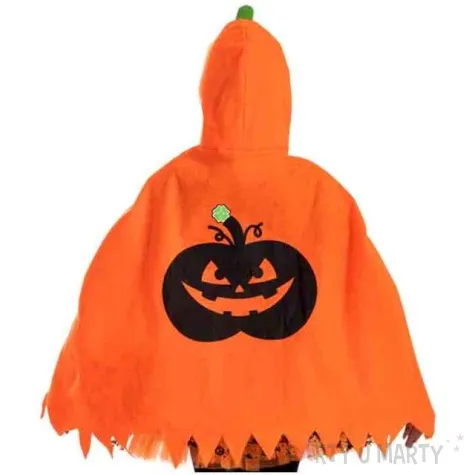 stroj dla dzieci peleryna dynia pomaranczowa carnival toys 4 9 lat