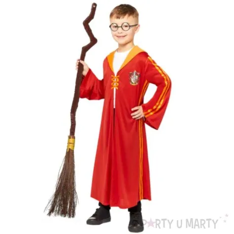 stroj dla dzieci peleryna harry potter quidditch amscan 75 cm