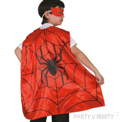 stroj dla dzieci peleryna i maska pajak godan 120 130