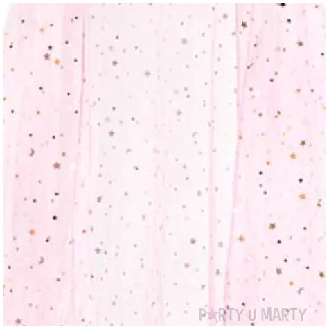 stroj dla dzieci peleryna ksiezniczki rozowa partydeco