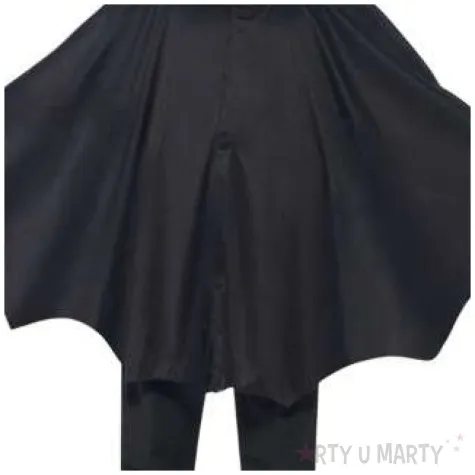 stroj dla dzieci peleryna nietoperz smiffys rozm 130 140 cm