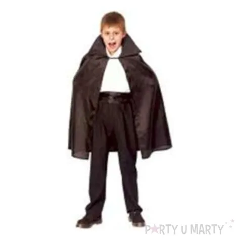 stroj dla dzieci peleryna wampir black godan 120 130 cm