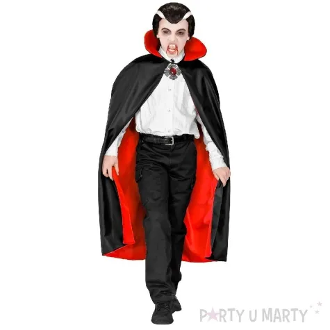 stroj dla dzieci peleryna wampir czarno czerowny widmann rozm uniw