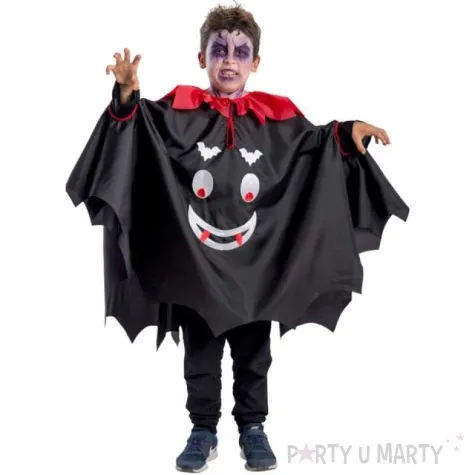 stroj dla dzieci peleryna wampira carnival toys roz uniw