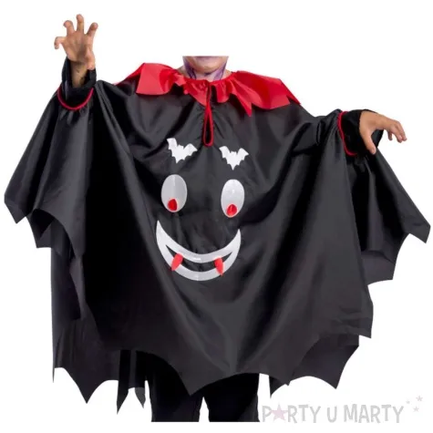 stroj dla dzieci peleryna wampira carnival toys roz uniw