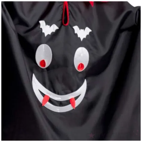 stroj dla dzieci peleryna wampira carnival toys roz uniw