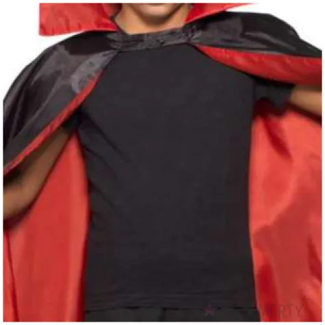 stroj dla dzieci peleryna wampira dwustronna smiffys