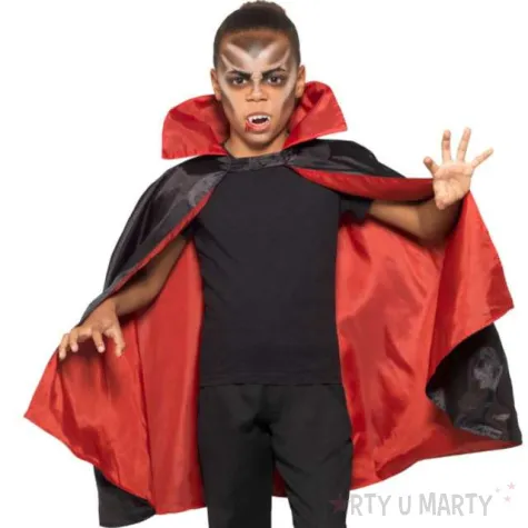 stroj dla dzieci peleryna wampira dwustronna smiffys