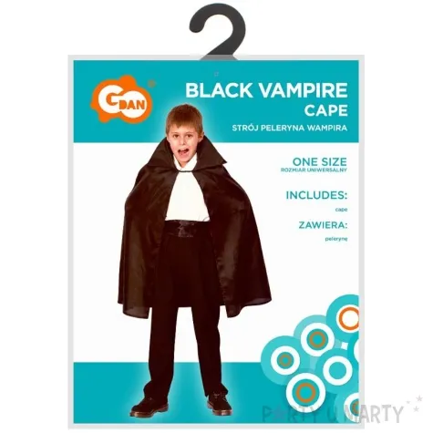 stroj dla dzieci peleryna wampira godan 130 140 cm