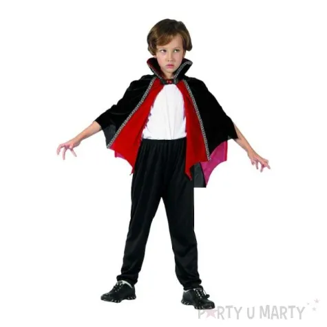 stroj dla dzieci peleryna wampira godan 130 140 cm