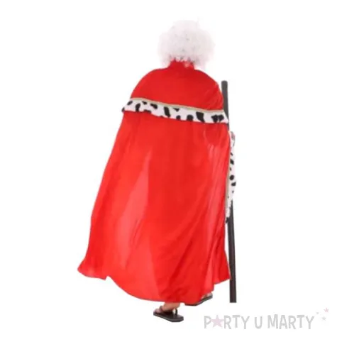 stroj dla dzieci peleryna z korona widmann 140 cm