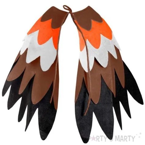 stroj dla dzieci pelerynka sowa kogut kraszek rozm uniw