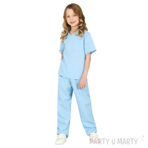 stroj dla dzieci pielegniarka classic guirca 146 152 cm