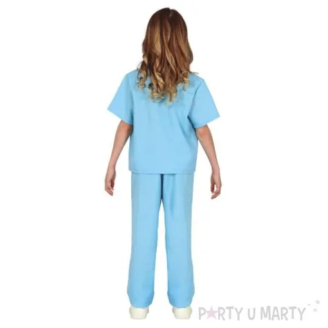 stroj dla dzieci pielegniarka classic guirca 98 104 cm