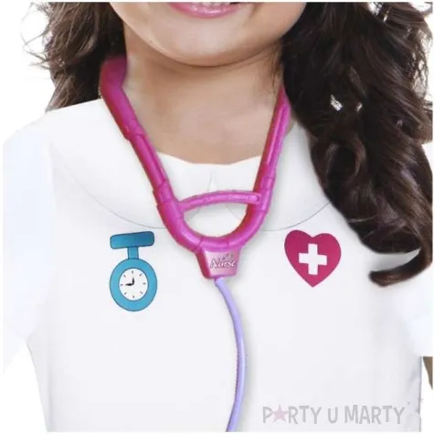 stroj dla dzieci pielegniarka eko amscan rozm 4 6 lat