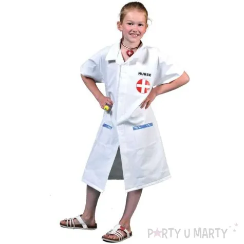 stroj dla dzieci pielegniarka nicky funnyfashion rozm uniw