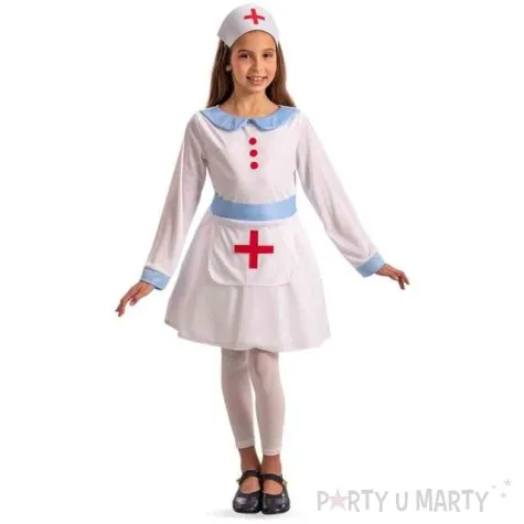 stroj dla dzieci pielegniarka polowa carnival toys rozm 8 9 lat