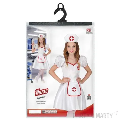 stroj dla dzieci pielegniarka widmann rozm 5 7 lat