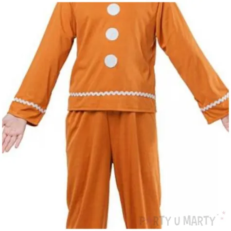 stroj dla dzieci piernikowy ludzik ciastek swieta bozego narodzenia godan rozm 120 130