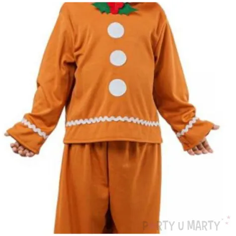 stroj dla dzieci piernikowy ludzik ciastek swieta bozego narodzenia godan rozm 92 104