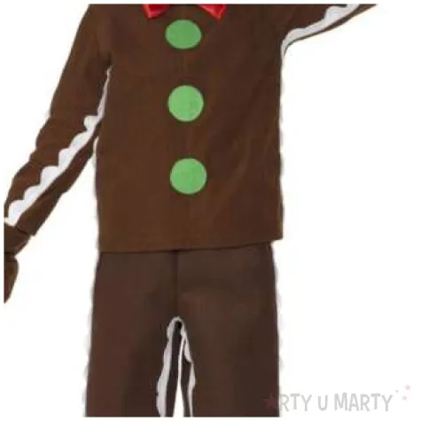 stroj dla dzieci piernikowy ludzik smiffys 115 128 cm