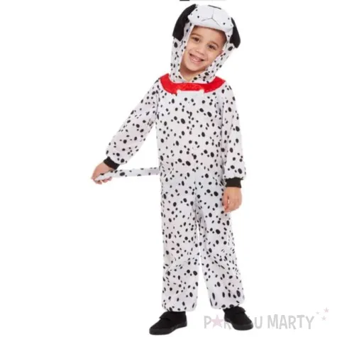 stroj dla dzieci pies dalmatynczyk smiffys rozm 104 110 cm