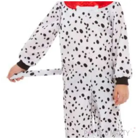 stroj dla dzieci pies dalmatynczyk smiffys rozm 104 110 cm